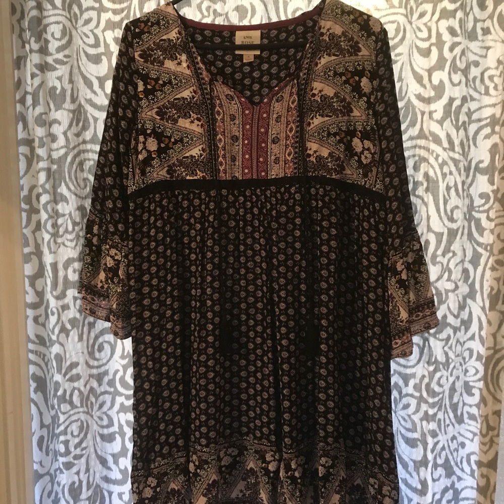 Boutique Boho Dress or Tunic